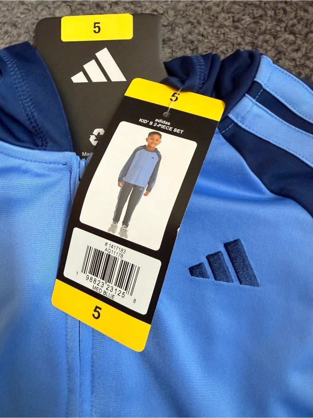adidas two piece